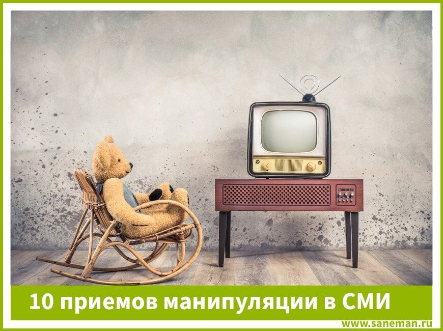 Медведь перед телевизором